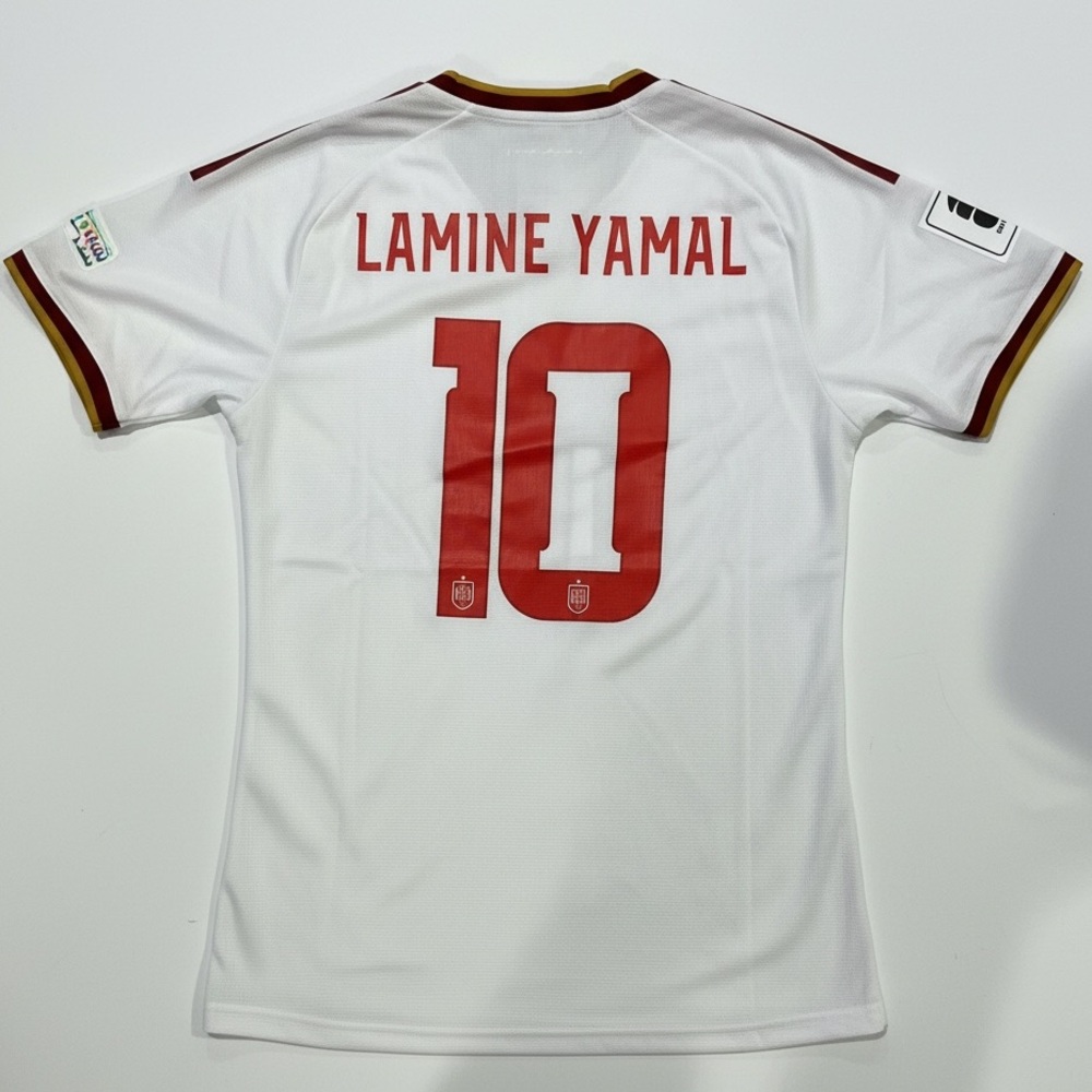 ESPAÑA 2026 Adidas Soccer Jersey away LAMINE YAMAL 10 FIFA World Cup